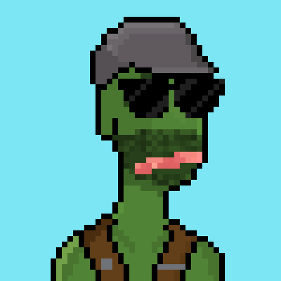 Pixel Apepe YC #9654