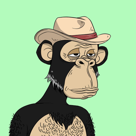 Elderly Ape #1323