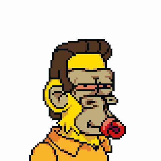 Pixel Simp Ape YC #7940