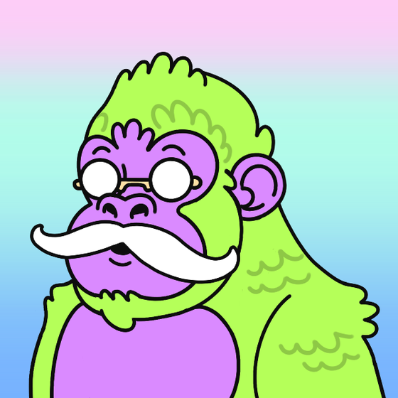 Chilled Ape #239