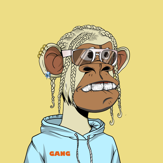 GangApeBlingClub #4717