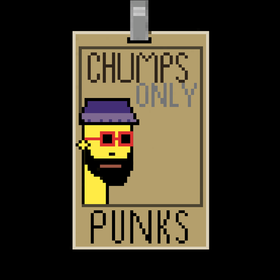 Chumps Only - Punks #355