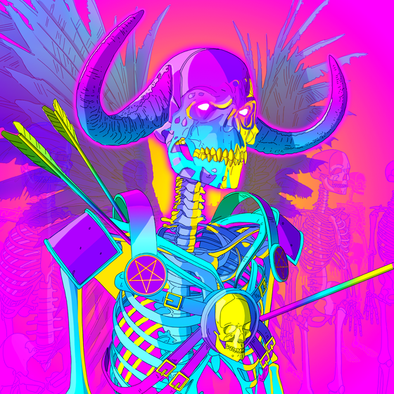 Neon Daemon #29