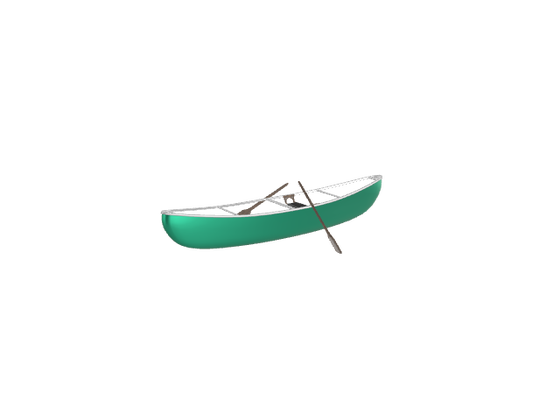 Polka Canoe