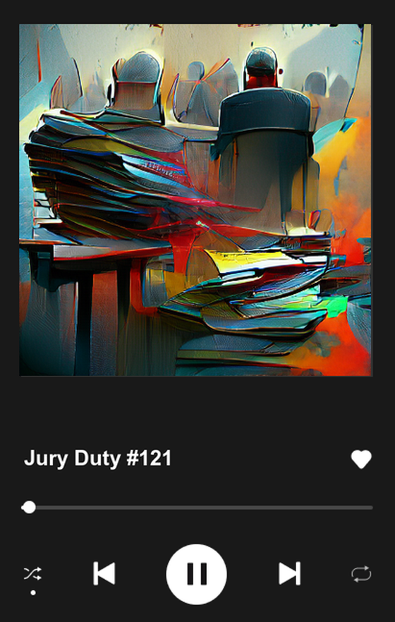 Jury Duty #121 (feat. Riddiman) (Original)