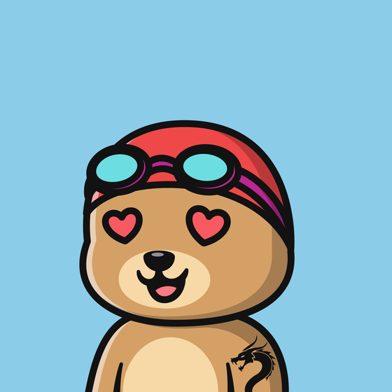 Summer Bear #7600