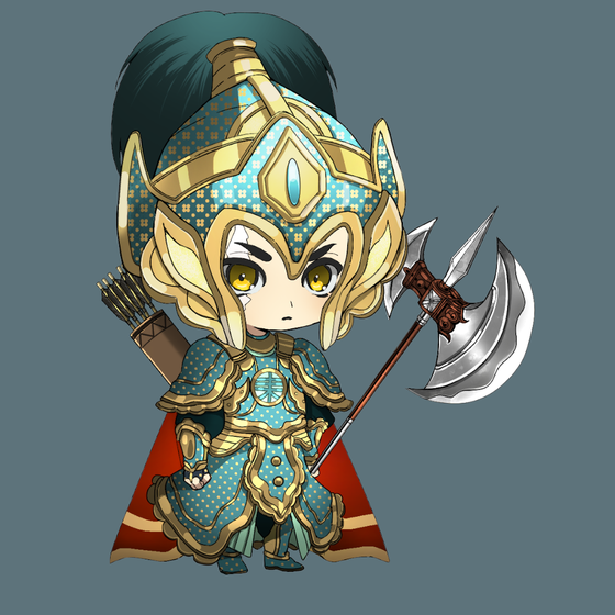 Chibi Legend #2919