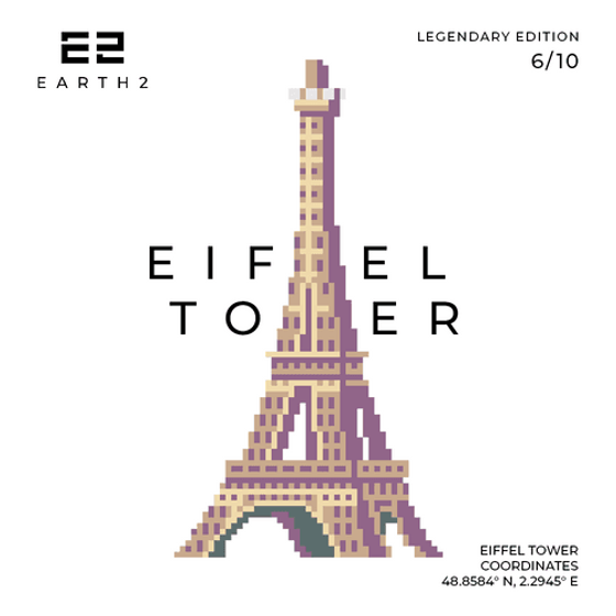 Legendary Eiffel Tower - 6/10