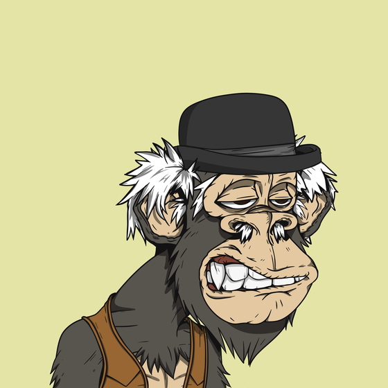 Grandpa Ape #3273