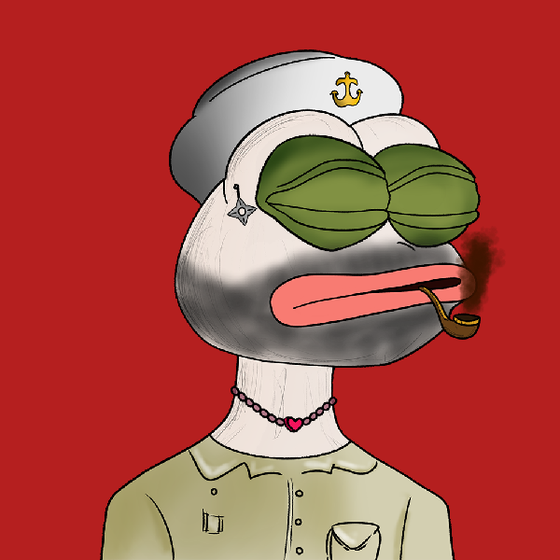 Super Rare Pepe #4972