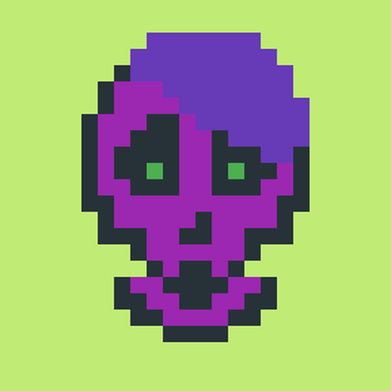 CryptoSkull #9107