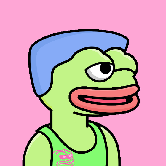 Doodle Pepe #1707