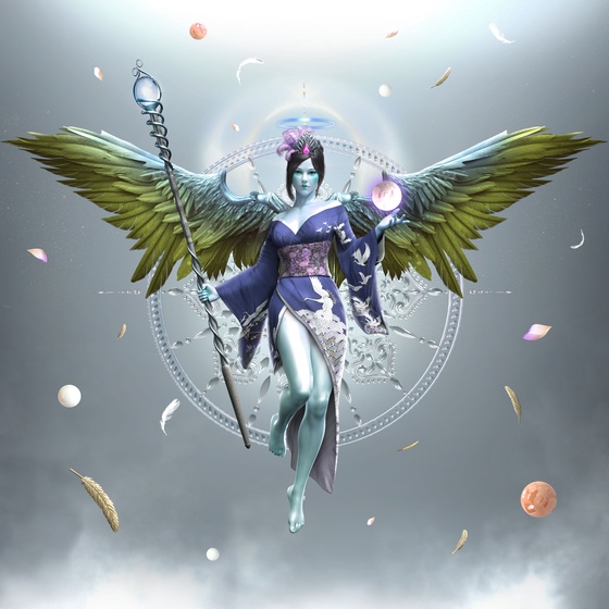 Angel of Aether #2383