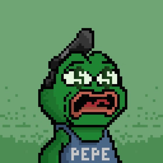 Pepe 8Bit #1406