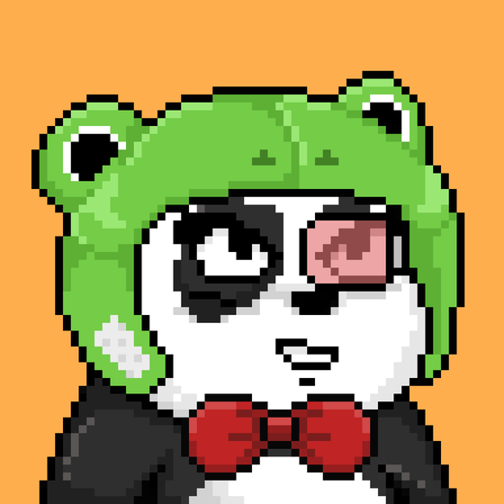 Pixel Panda #8782