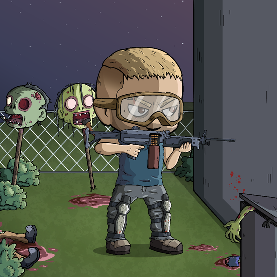 Zombie Hunter #623