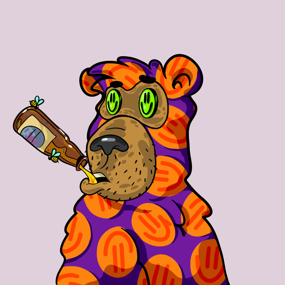 Buzzed Bear #1417