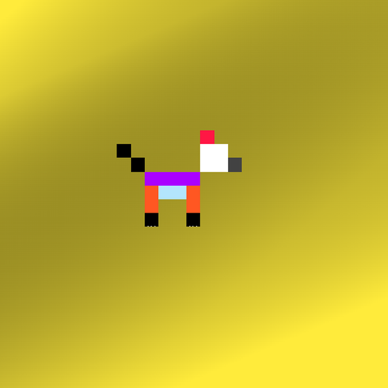 Tiny Dog #2659