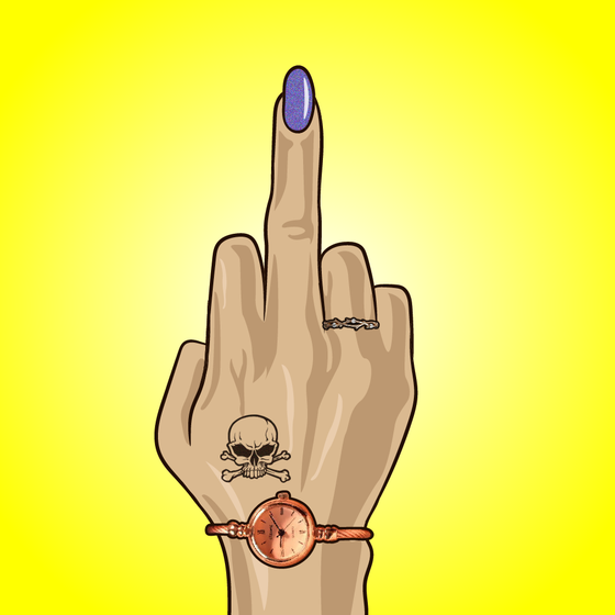 The Lady Finger #672