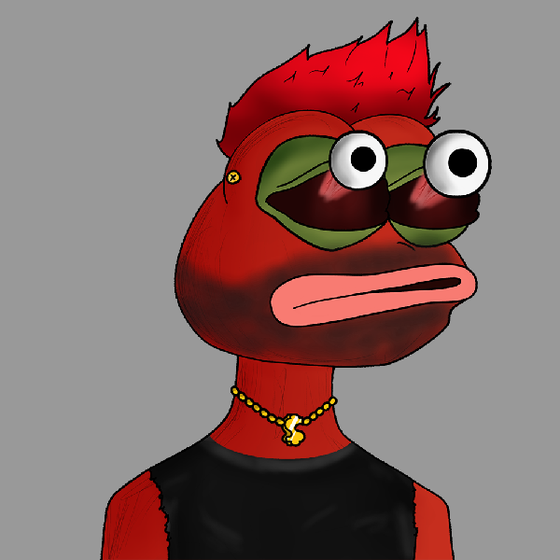 Super Rare Pepe #7182