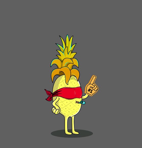 Pineapple #2429
