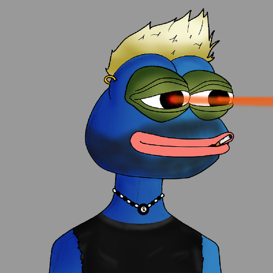 Super Rare Pepe #4354