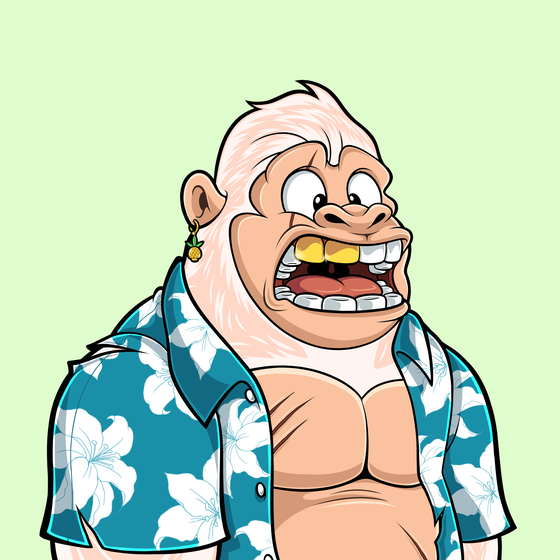 Smokin' Gorilla #268