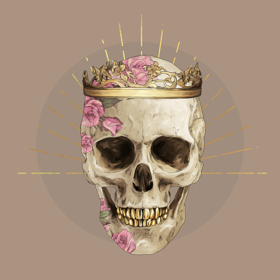 Sacred Skull #4003