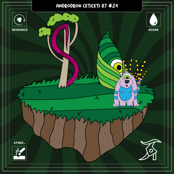 Androdron Ceticeti 87 (Parcel #24)