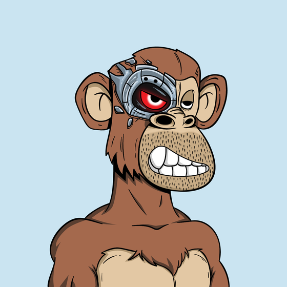 Cyborg Ape Dynasty #5007