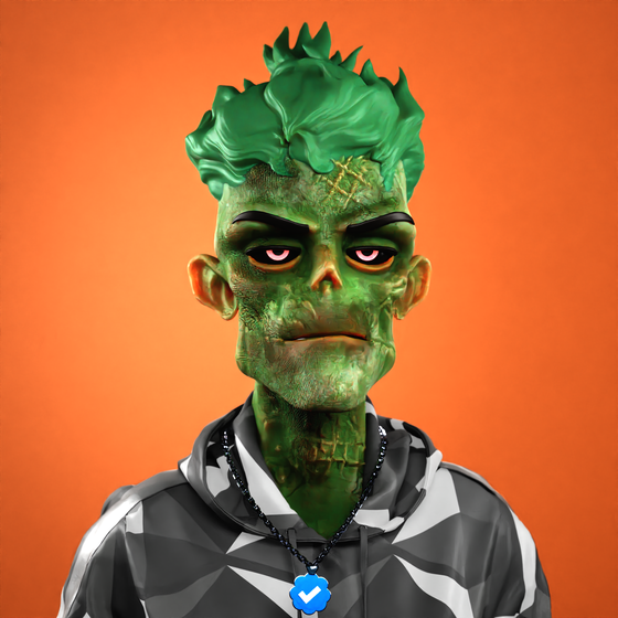 Zombie Social Club #870