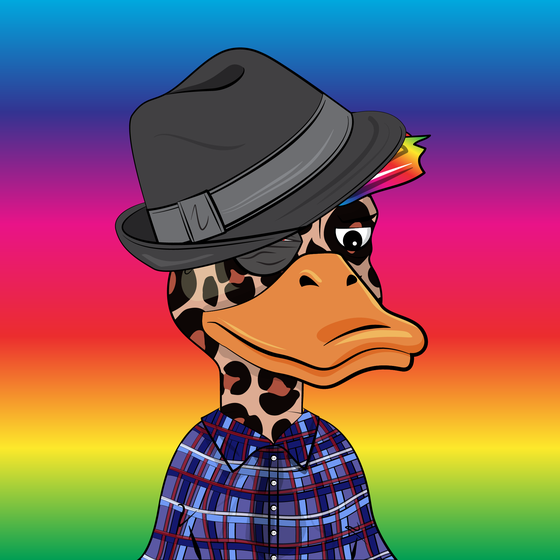 Slacker Duck #3318