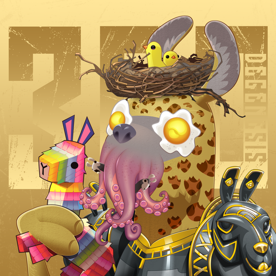 Degenheim Degenesis #174