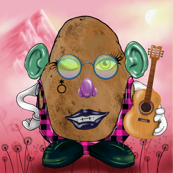 Pronoun Potato Heads #18