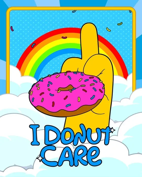 I Donut Care