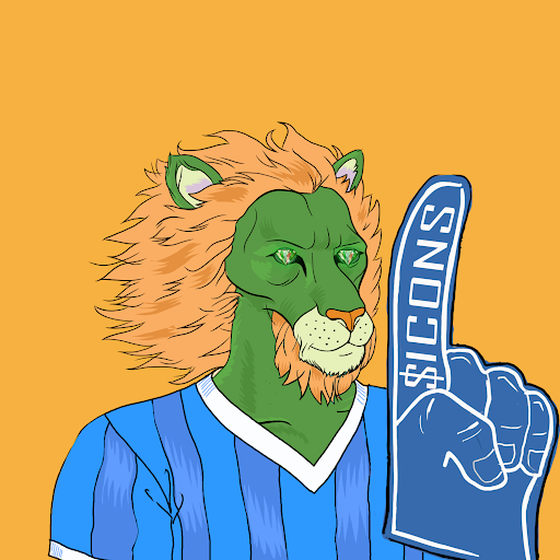 SportsIcon Lion #5218