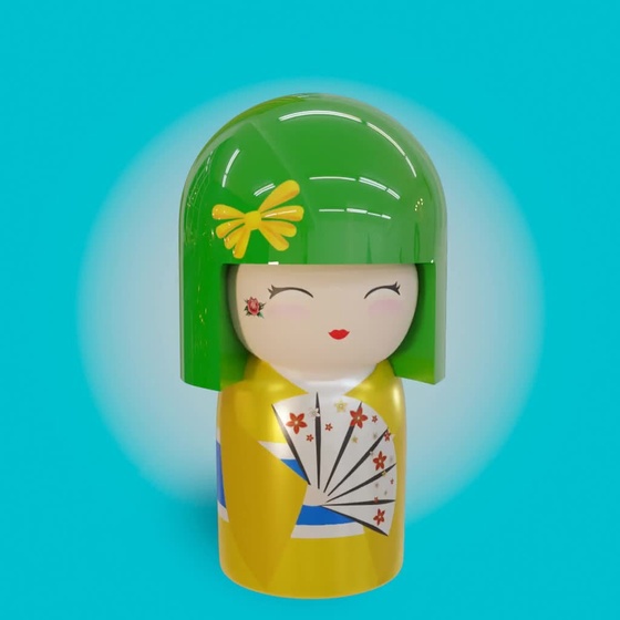 Kokeshi Hiroko #828