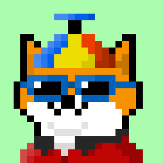 Pixel Fox #6617