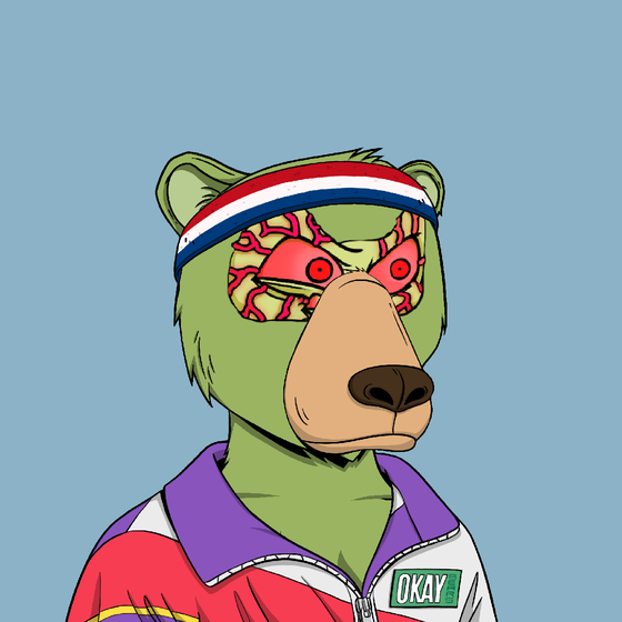 Mutant Bears Yacht Club #1708