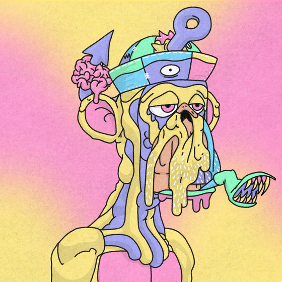 Superlative Mutant Ape #4880