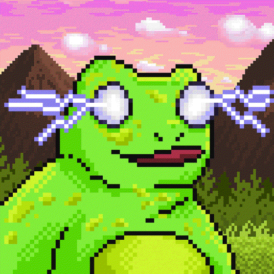 Trippy Toad #2454