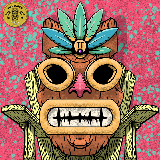 Tiki Tokens #34