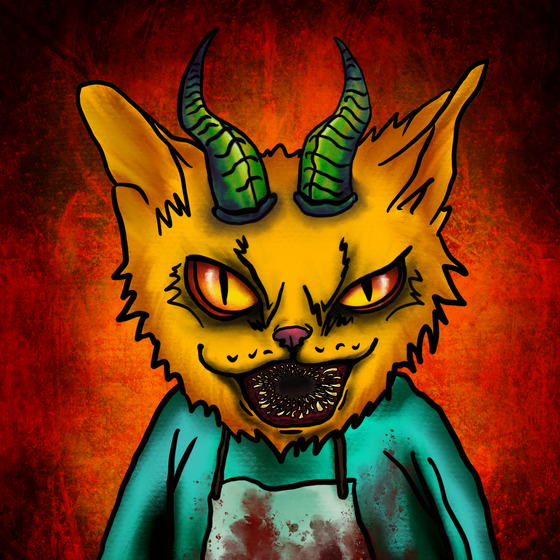 Purr Evil #676