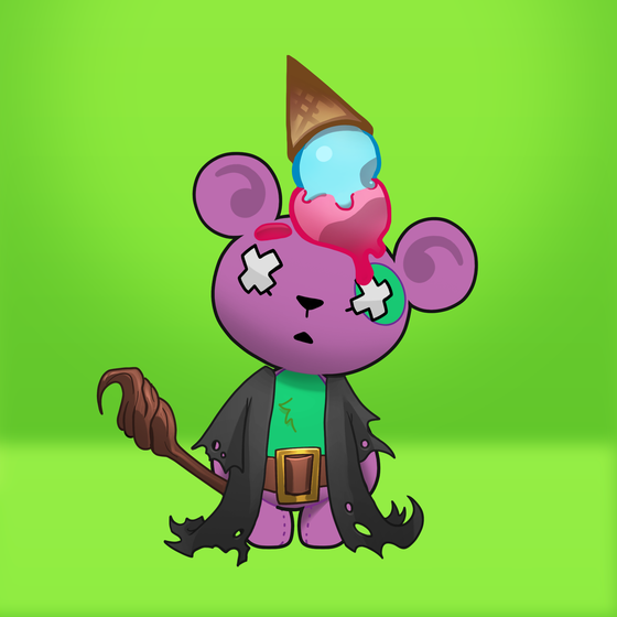 Evil Teddy Bear #6427