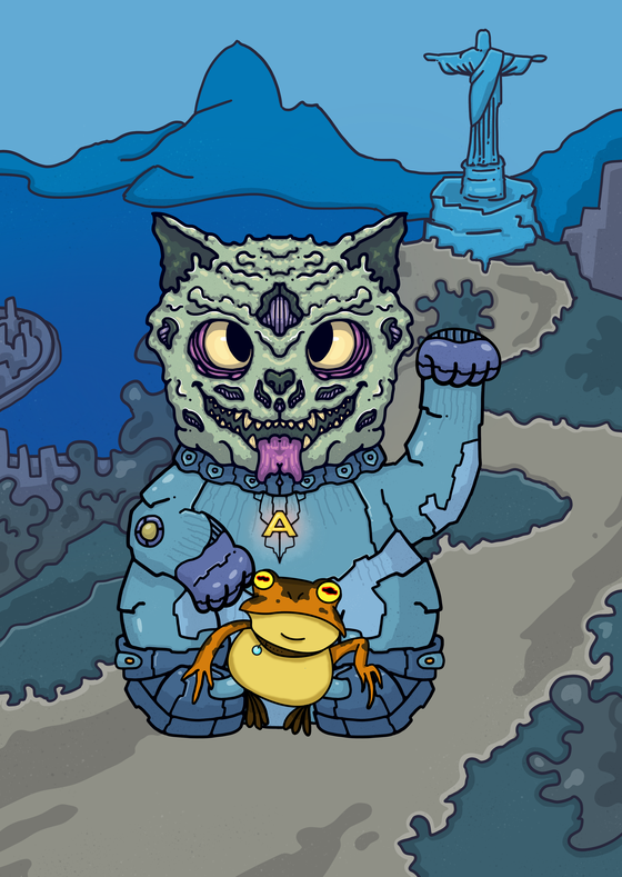 Lucky Maneki #12815