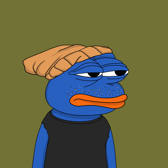 Bored Pepe Yacht Club #9077