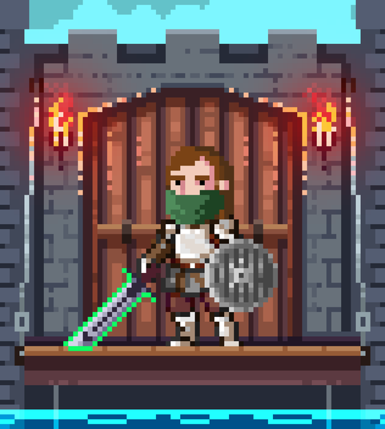 Medieval Pixel #447
