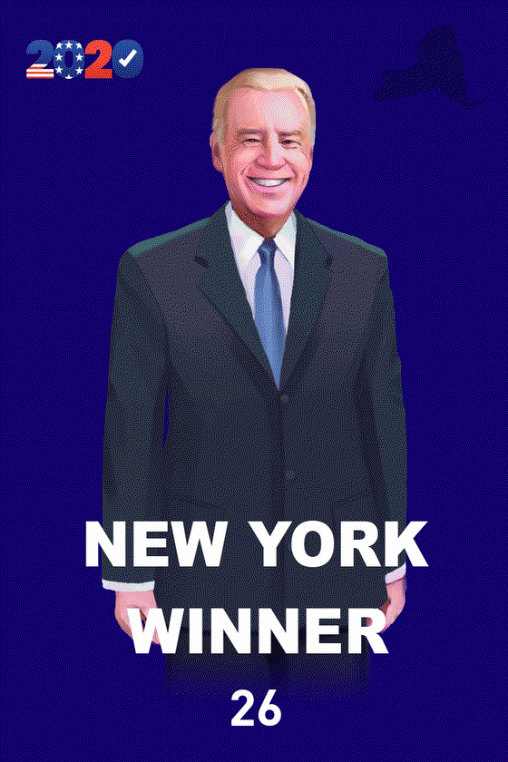 Joe Biden-New York