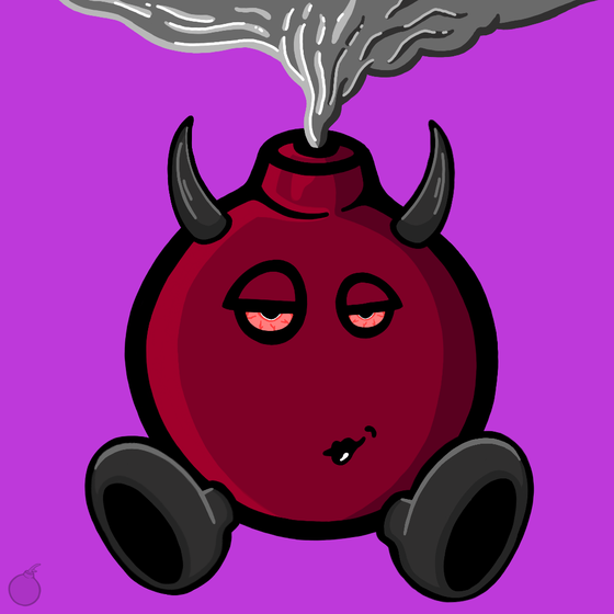 Poisonous Cherry Bomb #1720