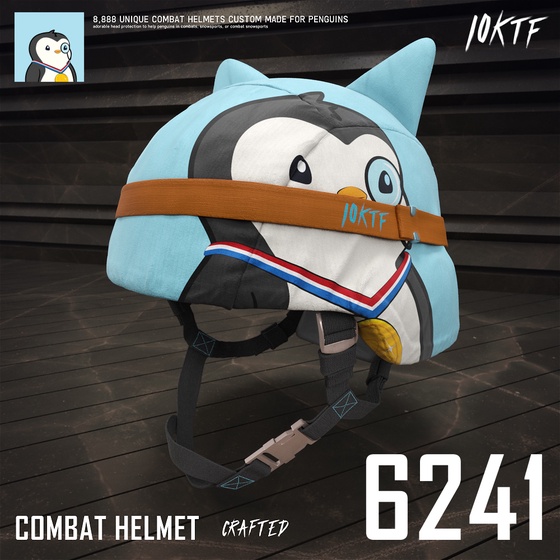 Pudgy Combat Helmet #6241